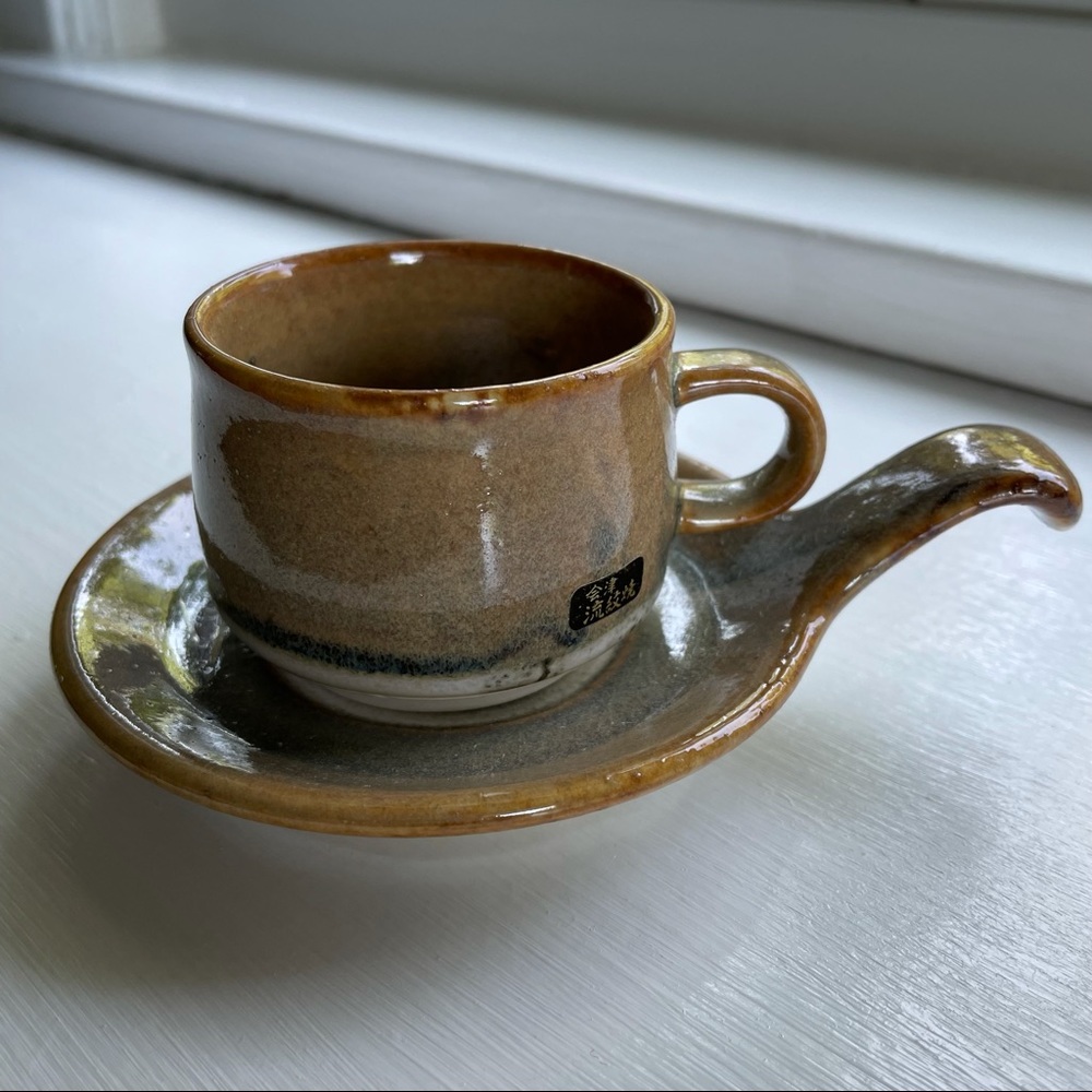 Unique 12 Piece Japanese Ceramic Tea Set